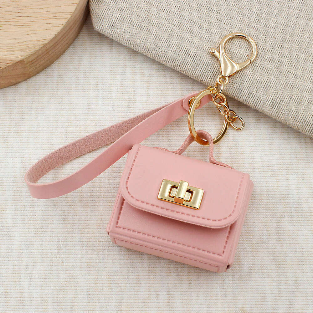 Bag Charms Creative New Keychain Fashion Versatile Leather Pendant Bag Phone Case Ornament