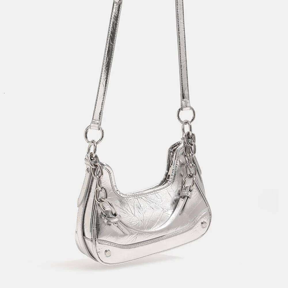 Designer Bags Small Niche High-End Chain Armpit Bag, Women's French Versatile Single Shoulder Crossbody Bag Luxury Bag