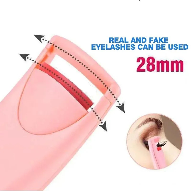 Eyelash Curler Device Makeup Tools Electric Heated Eyelash Curler Long-Lasting Curl Eyelashes Clip Electric Eye Lash 250813