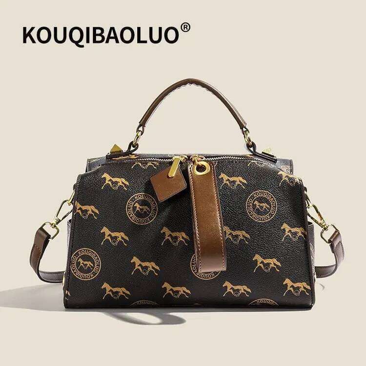 Hot Selling Fashion PU Crossbody Women Trendy Practical Shoulder Purse Casual Everyday Bag Designer Bags