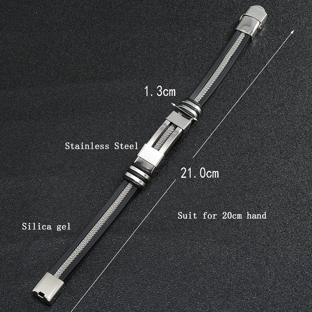 Noter Men Bracelet Stainless Steel 3 Colors Handmade Leather Braslet Hiphop Rock Punk Hand Accessories Gift For Him Pulseria 250812