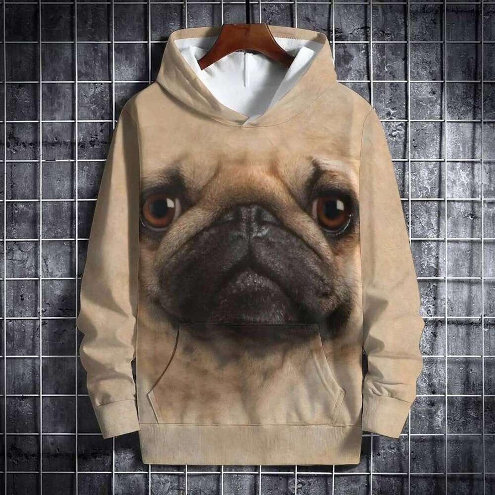 Funny Monkey Hoodies Animal 3D Print Women Autumn New Hooded Sweatshirt Casual Streetwear Long Sleeve Pullovers Female Clothing