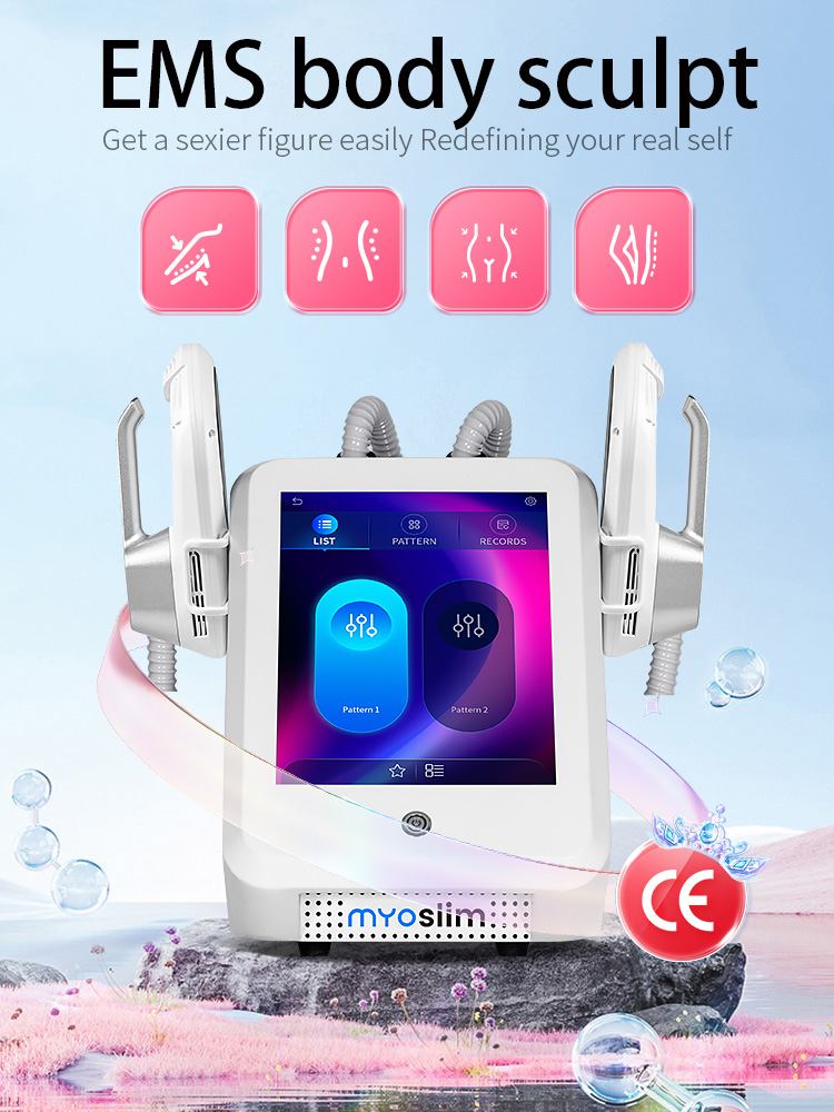 Professional 6500W 15 Tesl EMS Body Sculpt RF Machine Body Contouring PRO Ultra Fat Removal Weight Loss Hiemt Device