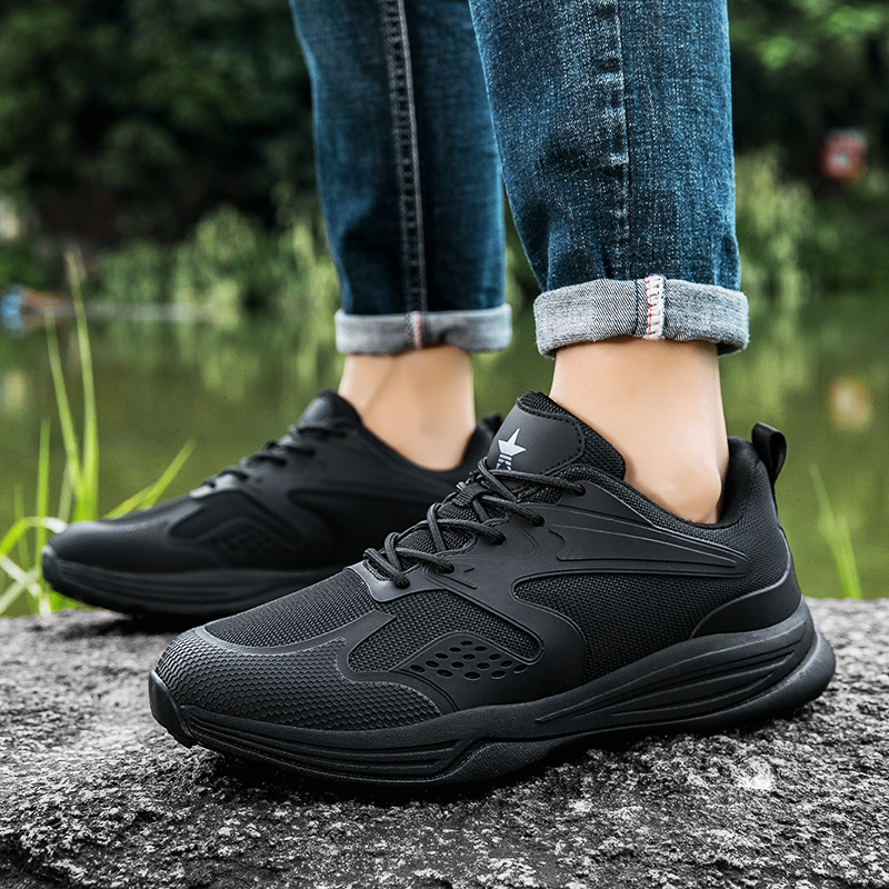 2025 Outdoor Men's Hiking Casual All-Match Anti-Slip Durable Spring/Summer Mesh Sports Shoes