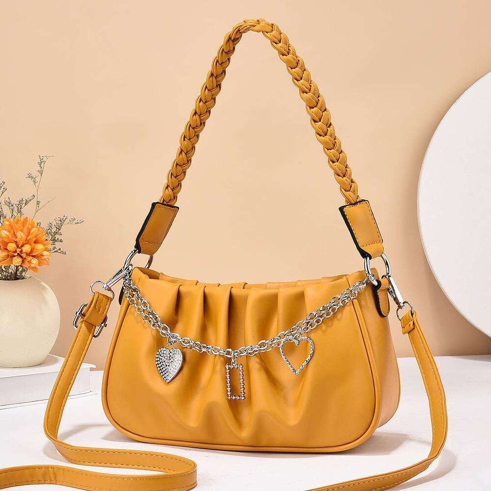 Designer bag Luxury bag New Underarm Simple Style Single Shoulder Crossbody Bag Chain Handbag