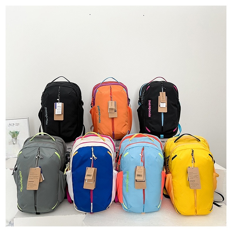 Designer patagonibackpack 26L Computer Cycling Backpack Backpack Outdoor Travel Sports Camping Backpack Men's & Women's Hiking Backpacks