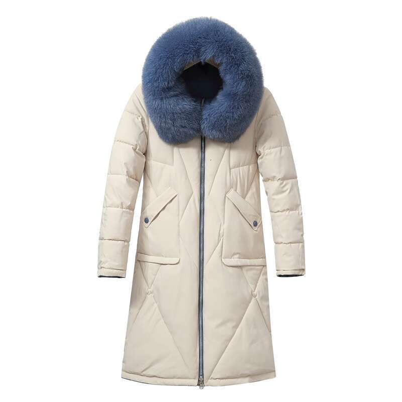 Double sided wearing style overcomes cotton coat, winter Korean version, double sided wearing women's clothing, medium long cotton coat, women 