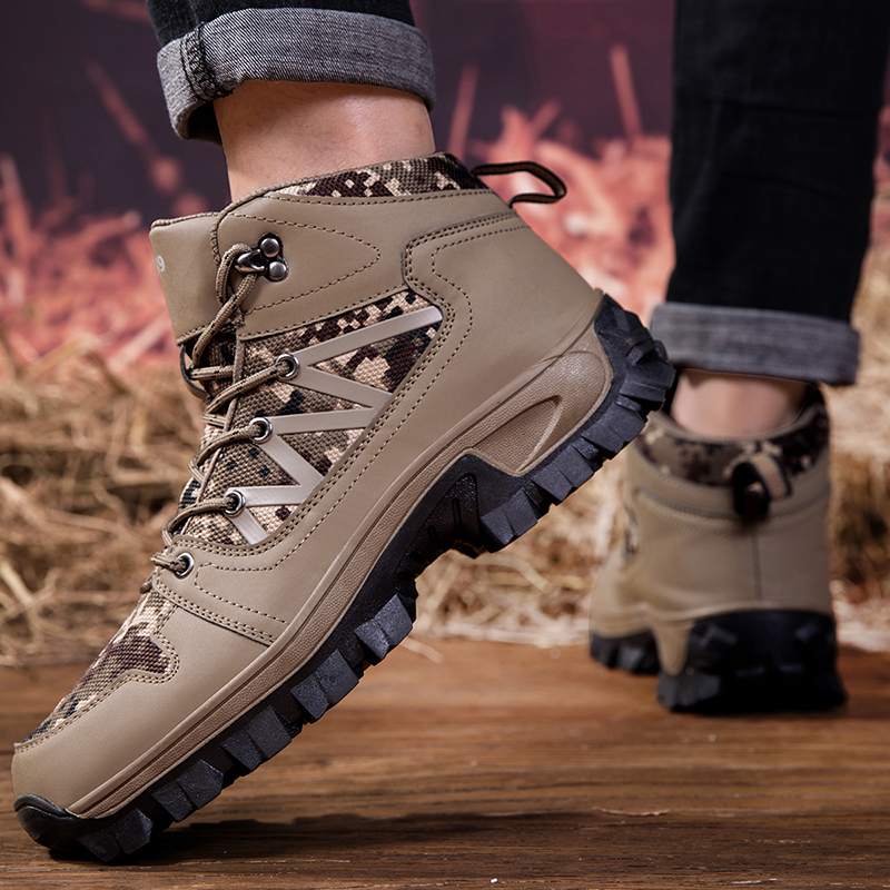 2025 New Men's Women's Hiking Shoes for Travel, Outdoor Trekking Shoes, Waterproof and Skid-proof Sports Breath