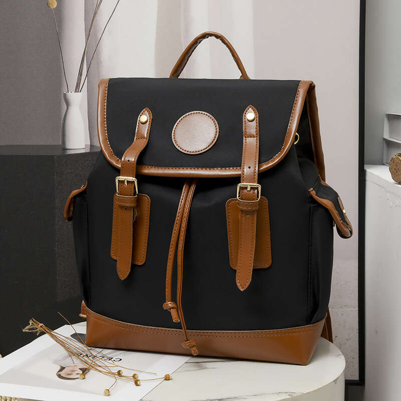 Bags Designer Women Large Capacity Tote for New PU Girls Travel Backpack Casual Versatile Student School Bag