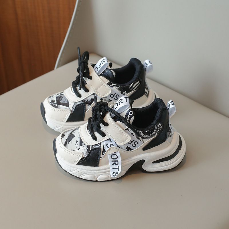 Toddler Shoes Child Sneakers Spring Autumn Causal Kids Running Walking Shoes Kidsnest Girls Boys Sport Shoes Size 21 - 30 K0622