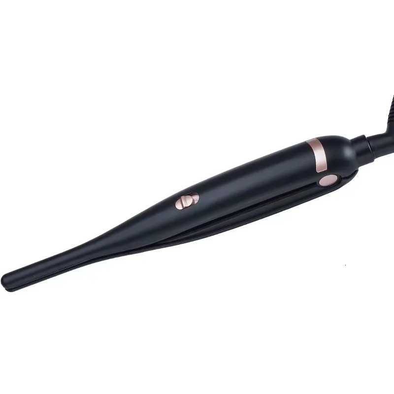 2 in 1 Flat Iron Hair Straightener Hair Curler Professional Ceramic Flat Iron for Short Hair Women and Men Beard Straightener W250814