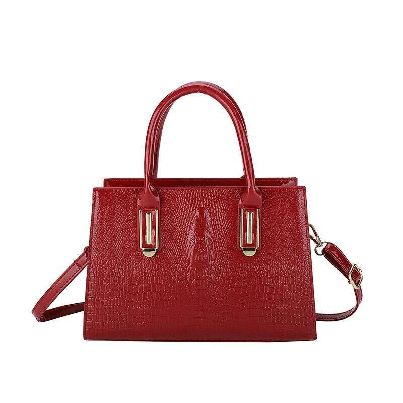 Urban elegant small square for women, fashionable and atmospheric one-shoulder hand-held texture, cross-border this year's new trendy women'