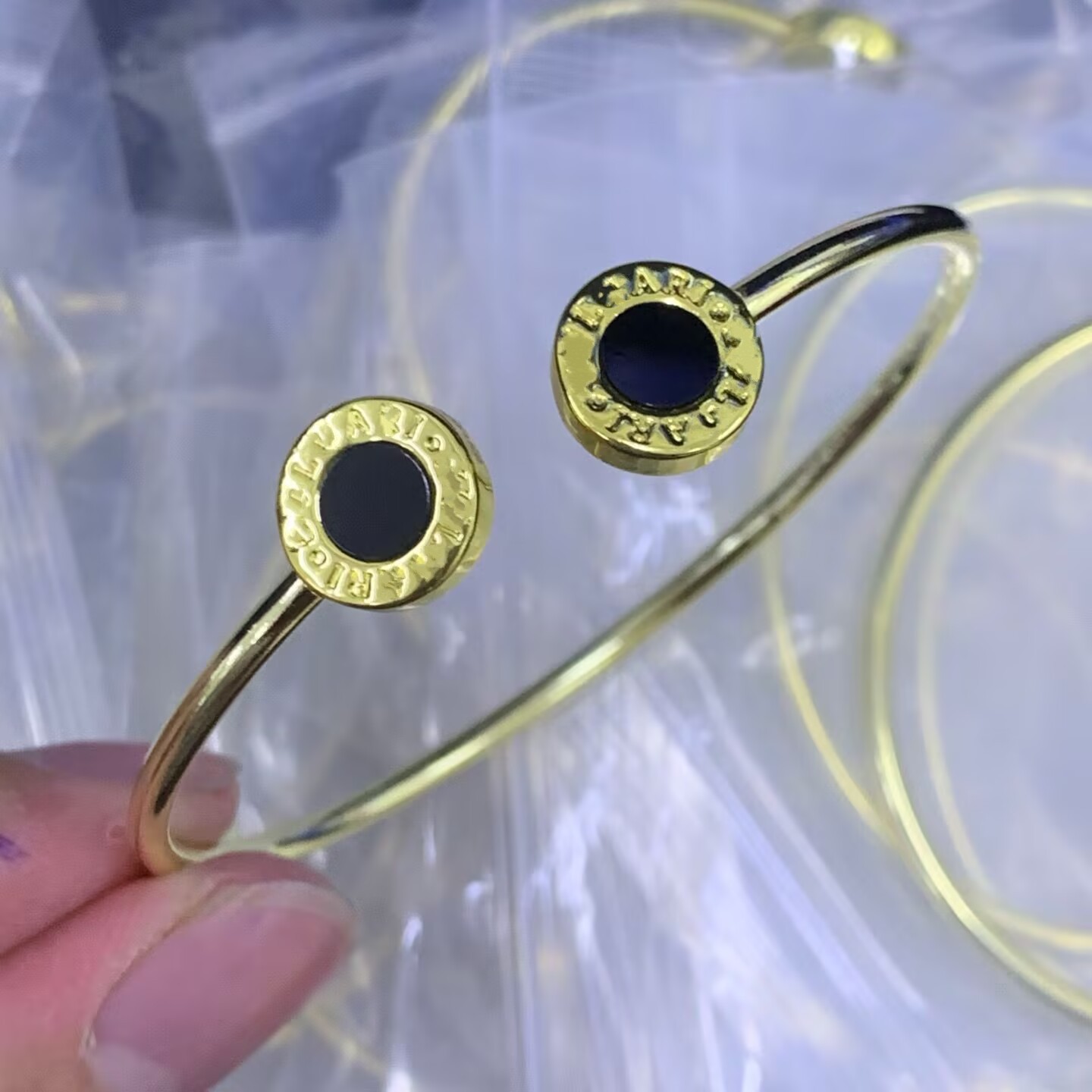 High quality Factory wholesale boy girl black white inlaid ceramic B bracelet Bangle 18K Rose Gold Silver pure copper Love Jewelry Woman Man Bracelets