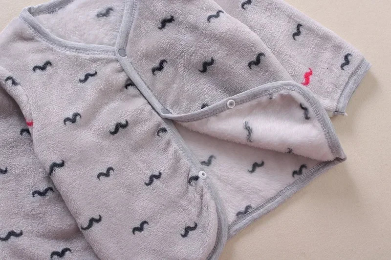 2Pcs Set born Baby Clothing Flannle Spring Autumn Set for Babies Soft Toddler Jacket Cartoon Boys Girls Set 0-24M 250813