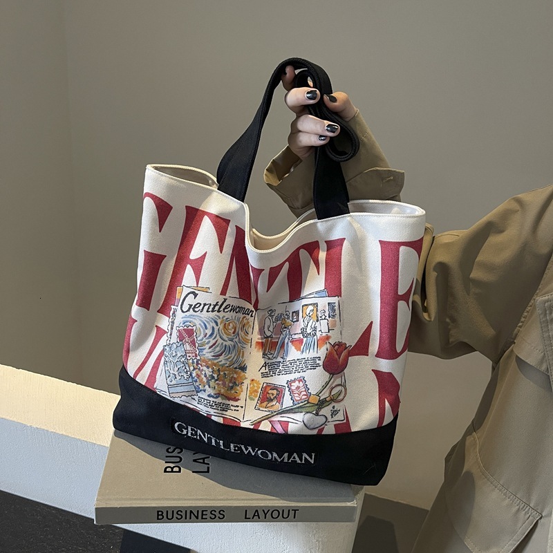 2025 New Women's Fashion Printed Shoulder Bag Designer Handbag