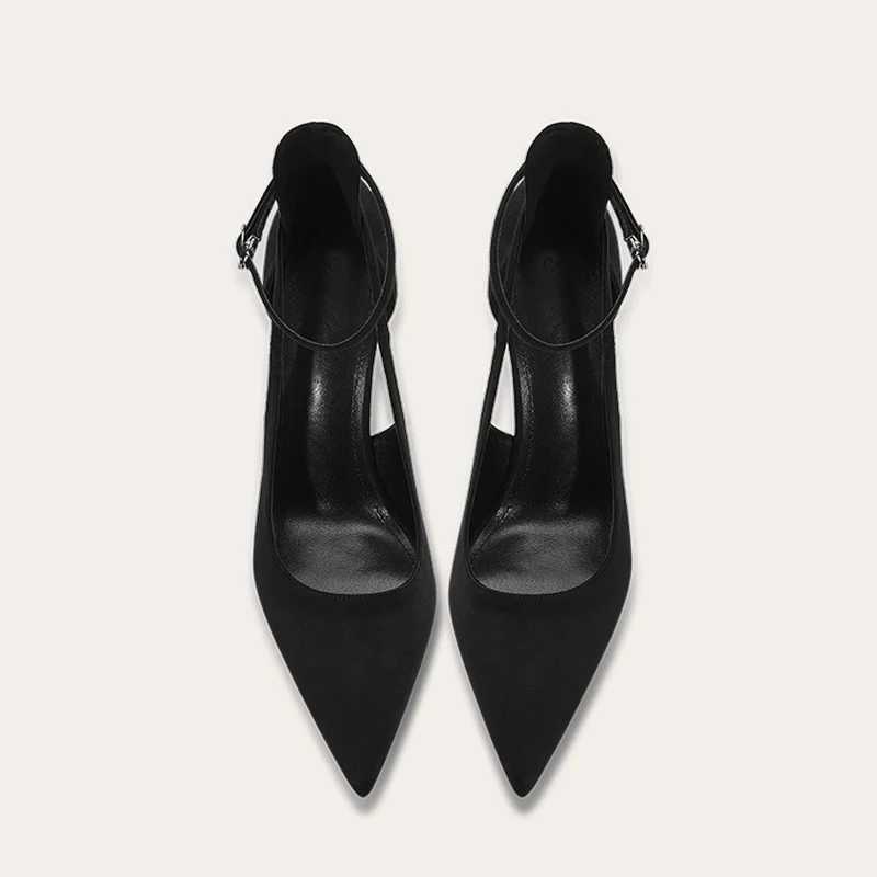 2025 Fashion New Super High Heels Sexy Sandals Summer Pointed Toe Women Shoes Pumps Slippers Elegant Wedding Dress Zapatillas W250814