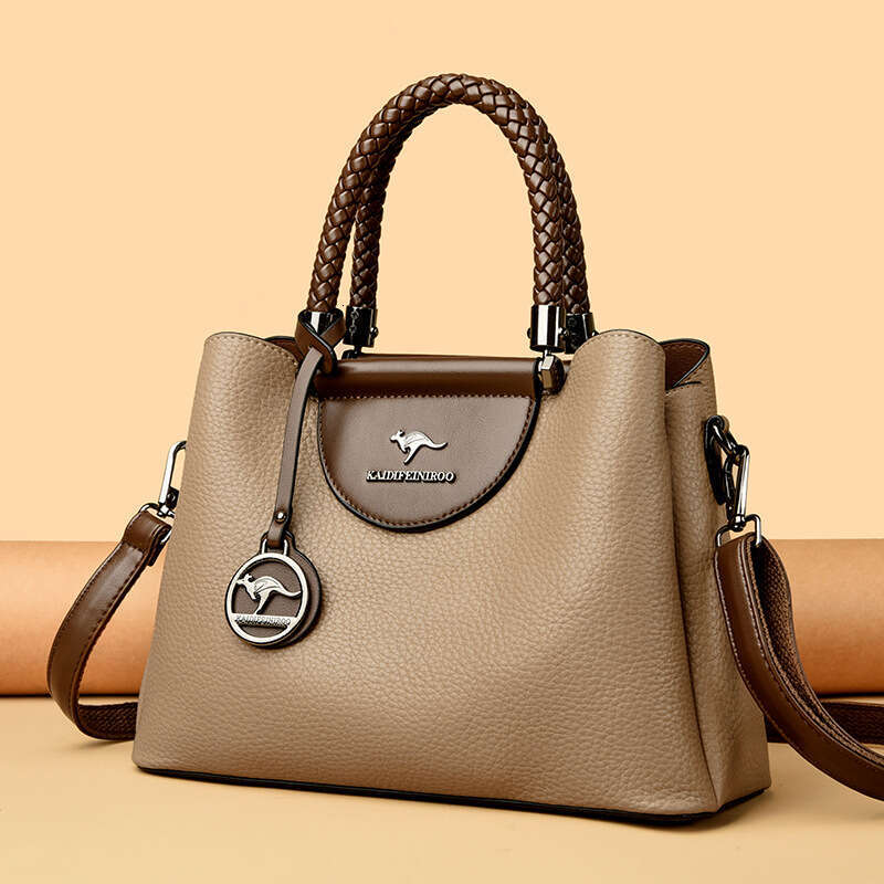 2025 New Fashion Women's Bag for Middle-aged Moms, Crossbody Shoulder Bag, Handbag