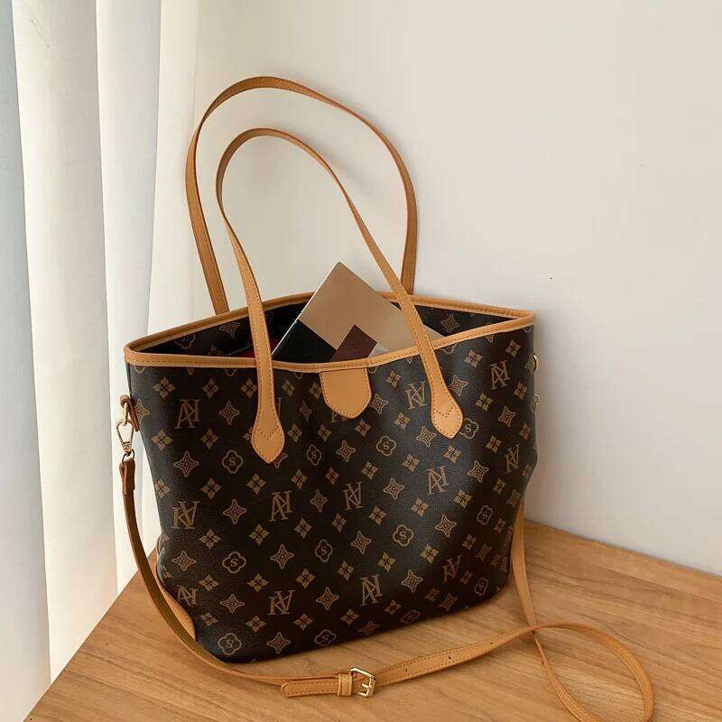 2025 Designer Bag New Luxury Bag Tote Bag Crossbody Bag Large Volume Shoulder Bag Fashionable And High-Quality Versatile Handbag For Shopping