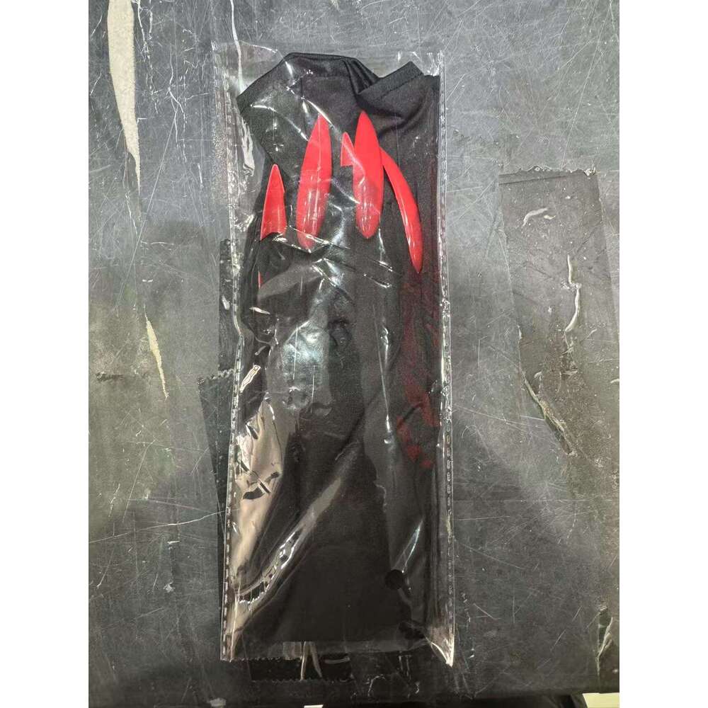Halloween Nail Ghost Hollowen Cosplay Long Performance Props Claw Gloves