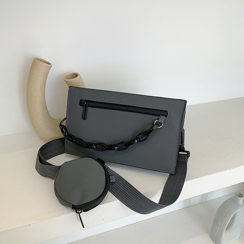 Luxury Brand Designer Bag Crossbody Bag Men Trendy Brand Workwear Style Men's Bag Shoulder Bag Ins Trendy Bag Women Street Fashion Sports Small C