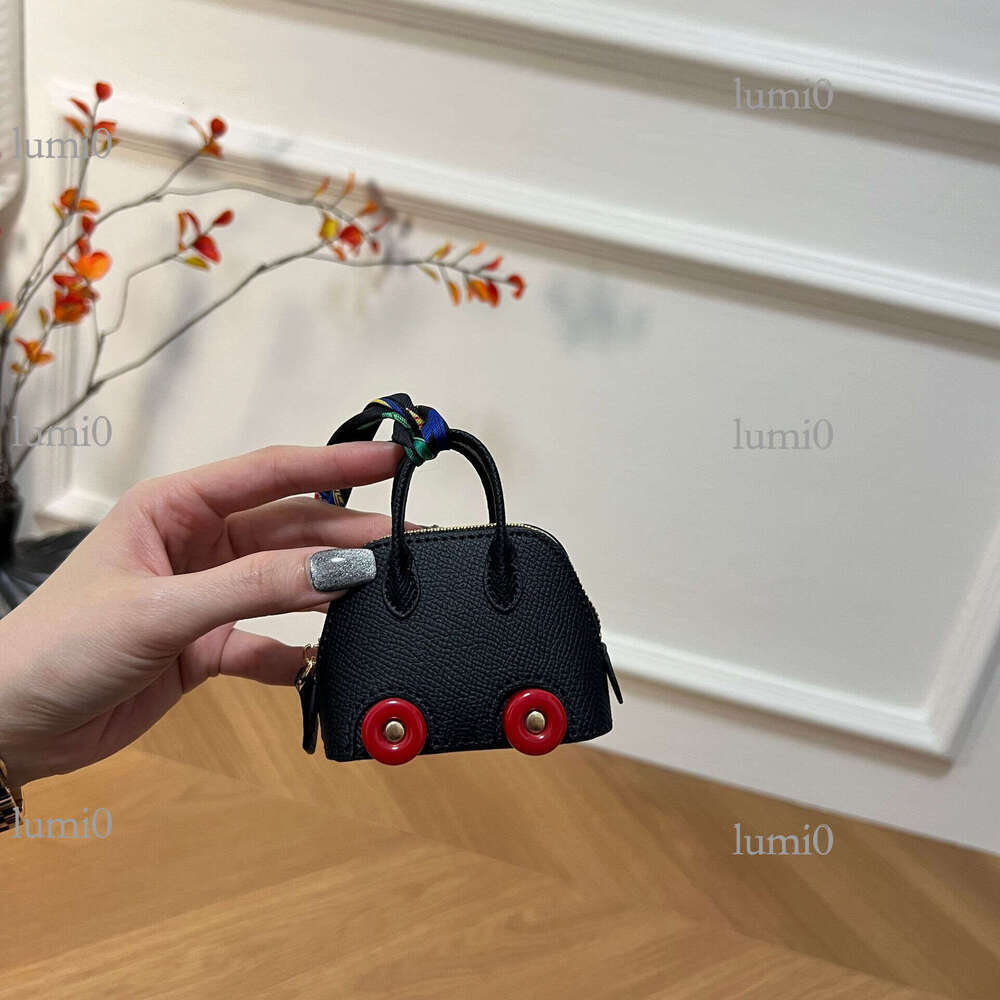 Mini Wheel Shell Cute Lipstick Earphone New Bowling Bag Pendant Accessories