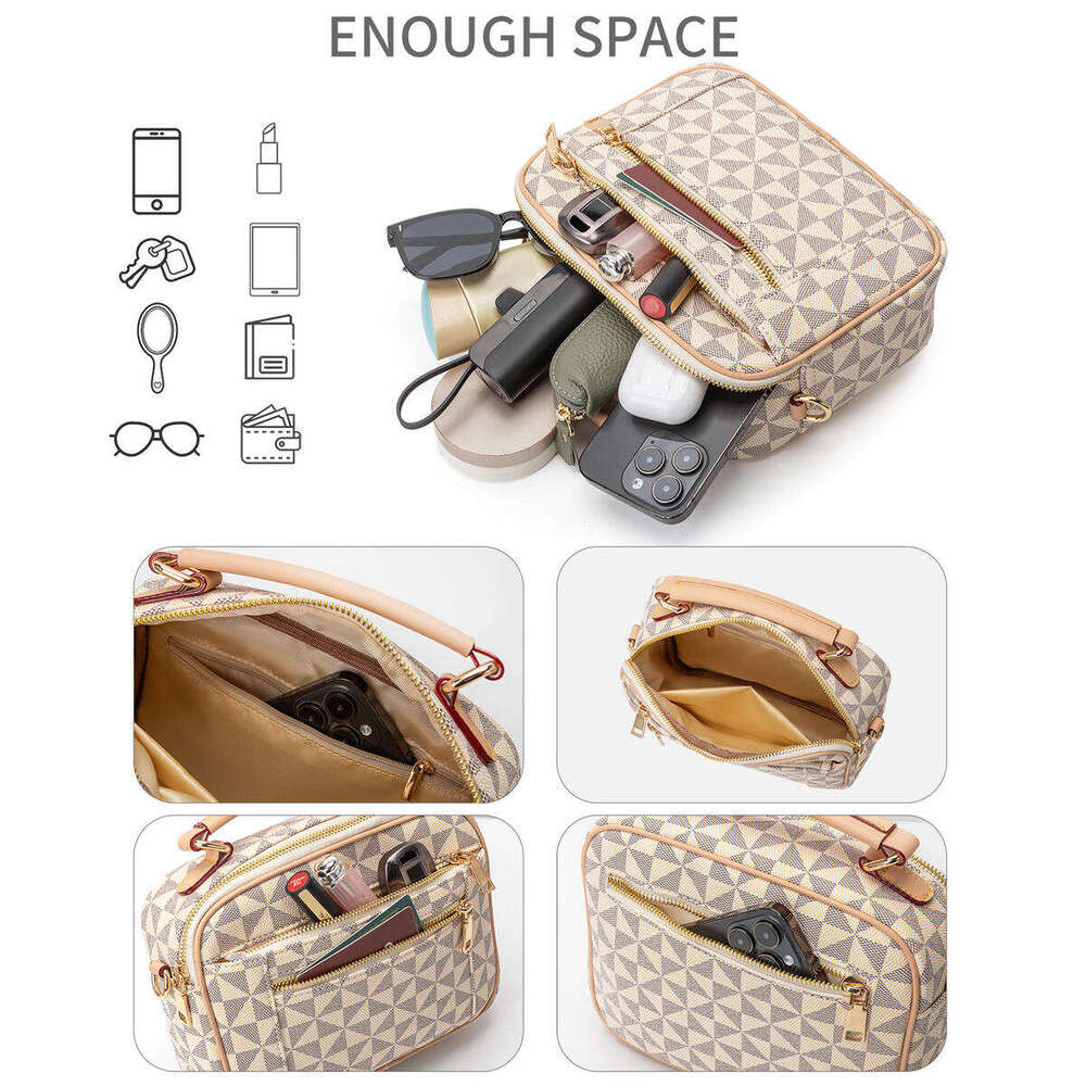 Free shipping New designer shoulder bags for women and ladies - flap-style, fashionable brown square handbags, crossbody bucket bags 793b 8c8