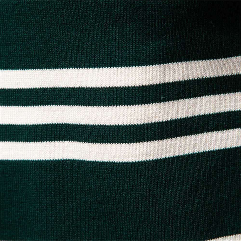 AIOPESON 2025 Color Block Henley Polo Men Striped Long Sleeve New Autumn Designer Social Business Premium Polos Male XJ250804