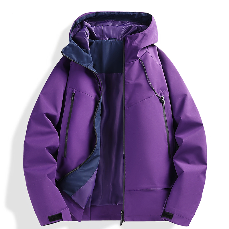 Quick-Drying Insulated Softshell Parka Jacket Suitable For Various Weather Conditions