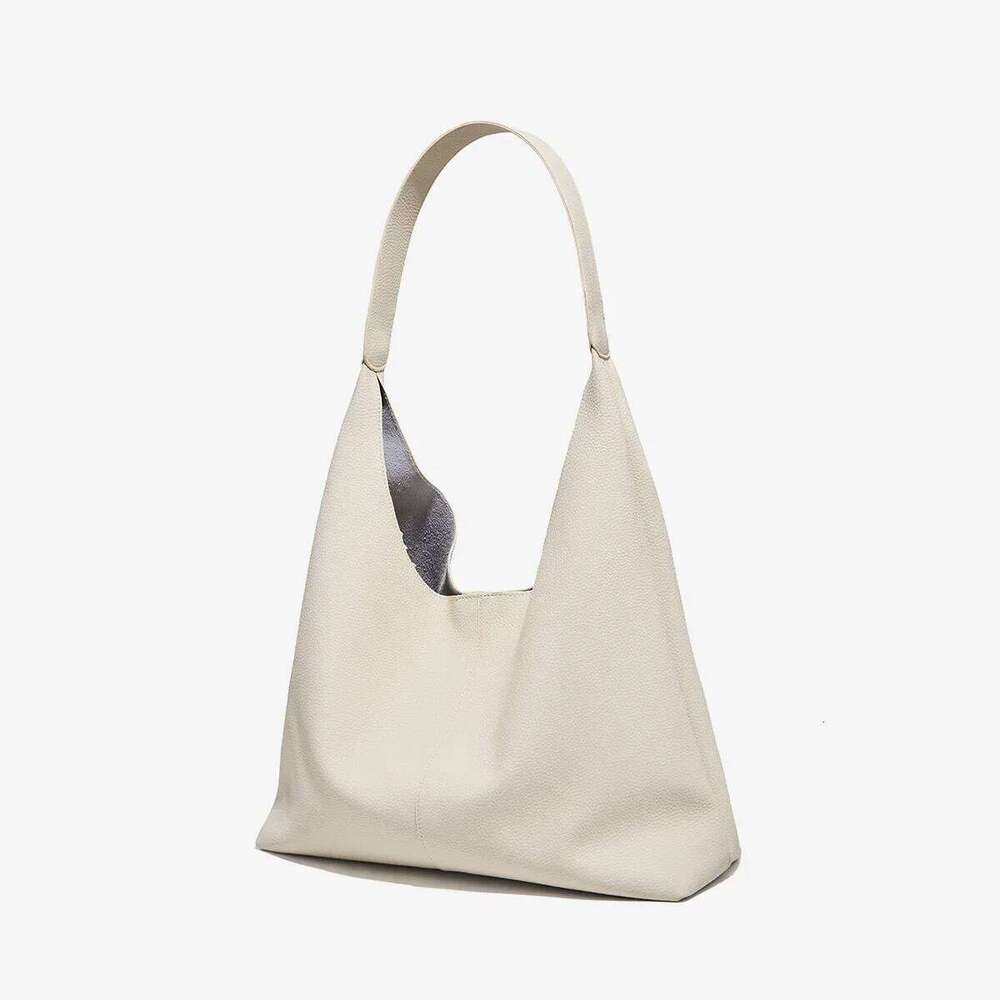 Designer Bags Ladies Durable Cow Leather Bag Women Natural Cowhide Retro Shoulder Bags Female Casual Design Commuting Handbags For Lady Luxury Bag