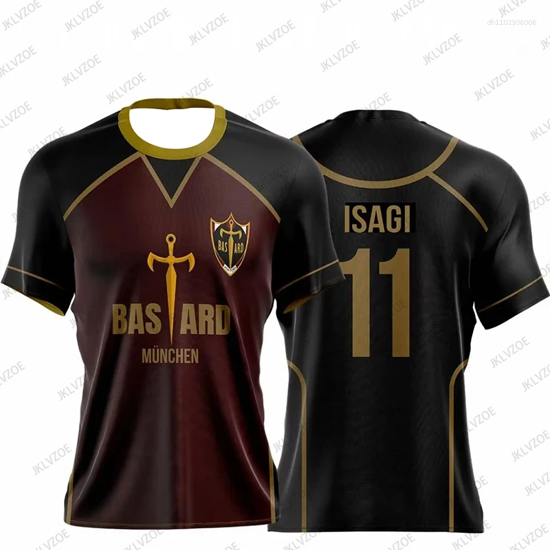 Men's T Shirts Anime 3D Print Sport Quick-dry Breathable Men T-shirt Bastard Mulleren 99 Gagamaru Harajuku Street Short