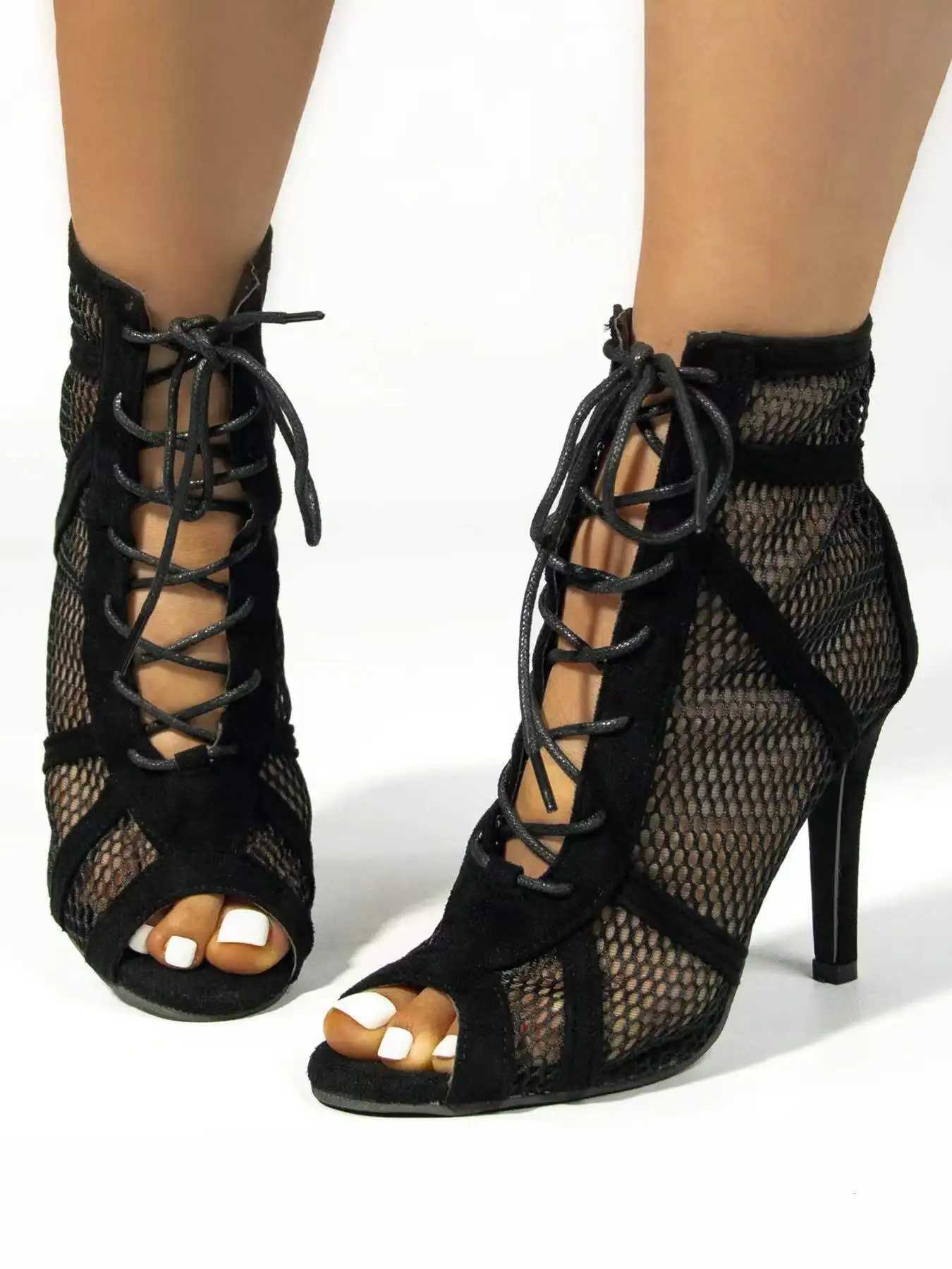 Latin Dance Shoes Women Girls Pole Ladies Dancing Shoes High Heels bd Competition White Latina Boots Party adjustable instep W250814