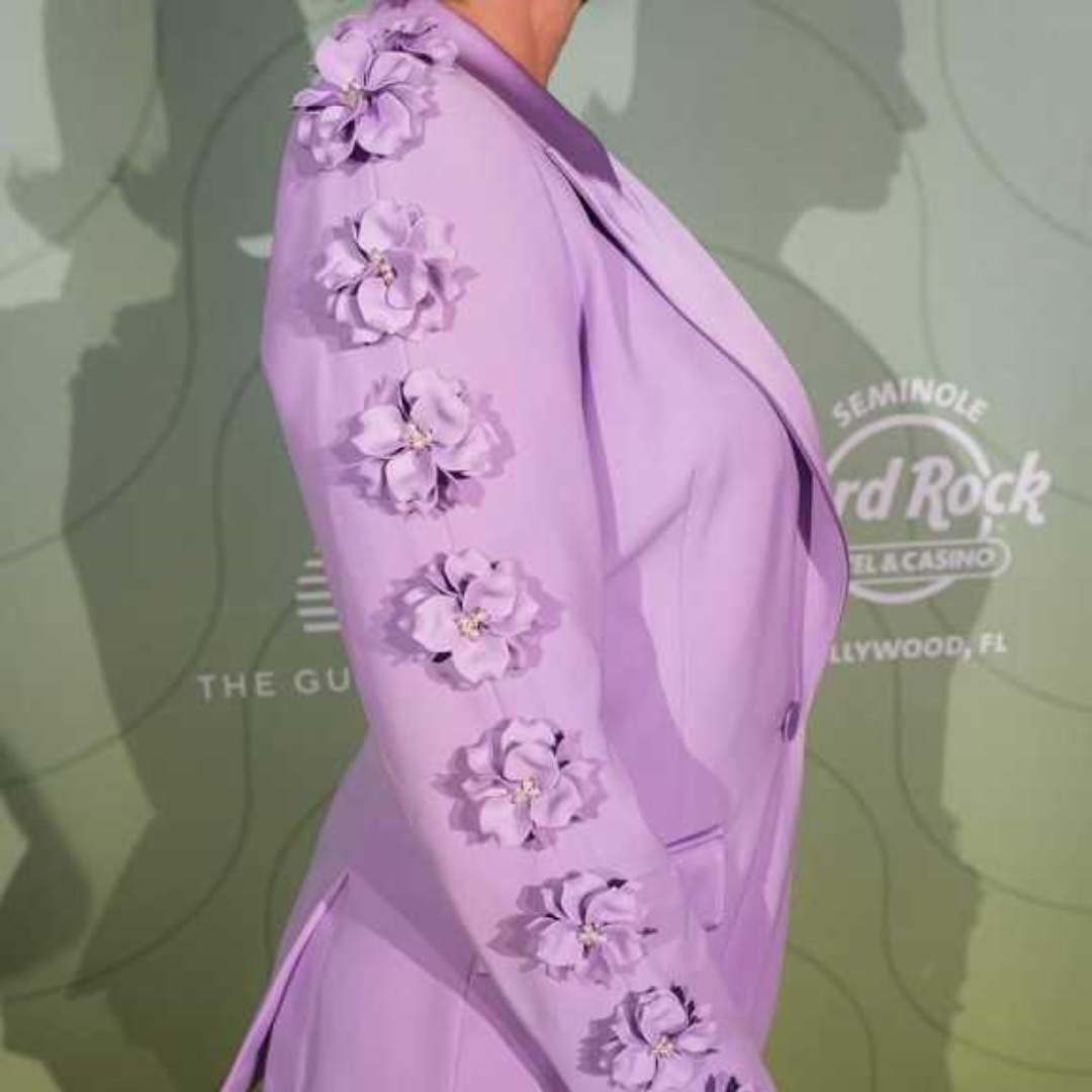 Customized Plus Size 2 Pieces Women Suits 3D Flowers Wedding Tuxedos Formal Office Ladies Jacket Outfits