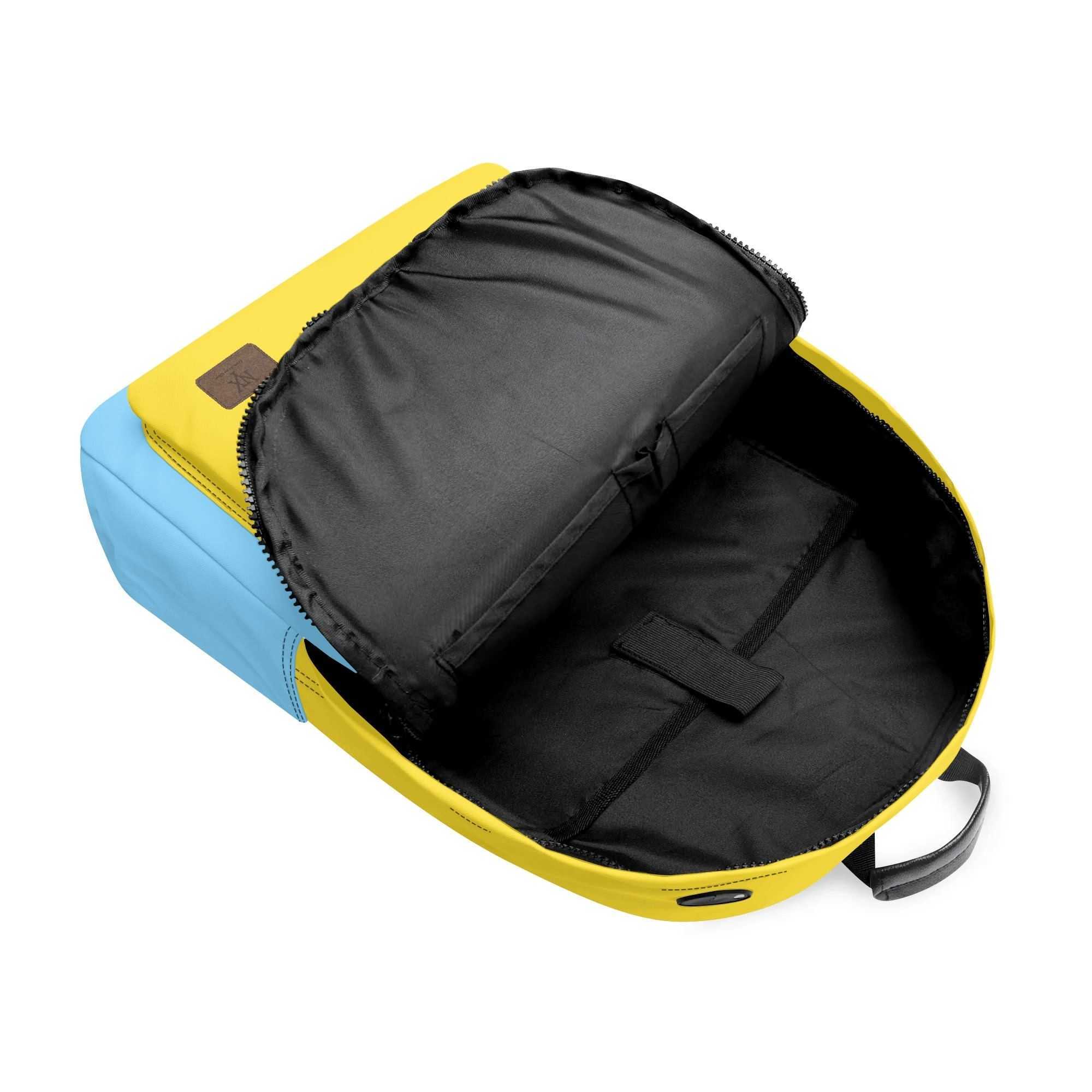 NXY 17 Inch Twill PU Leather School Backpack Mens Designer Laptop Bag Student Book Bags Simple Women Large Travel Backpacks 250814