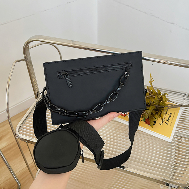 Luxury Brand Designer Bag Crossbody Bag Men Trendy Brand Workwear Style Men's Bag Shoulder Bag Ins Trendy Bag Women Street Fashion Sports Small C