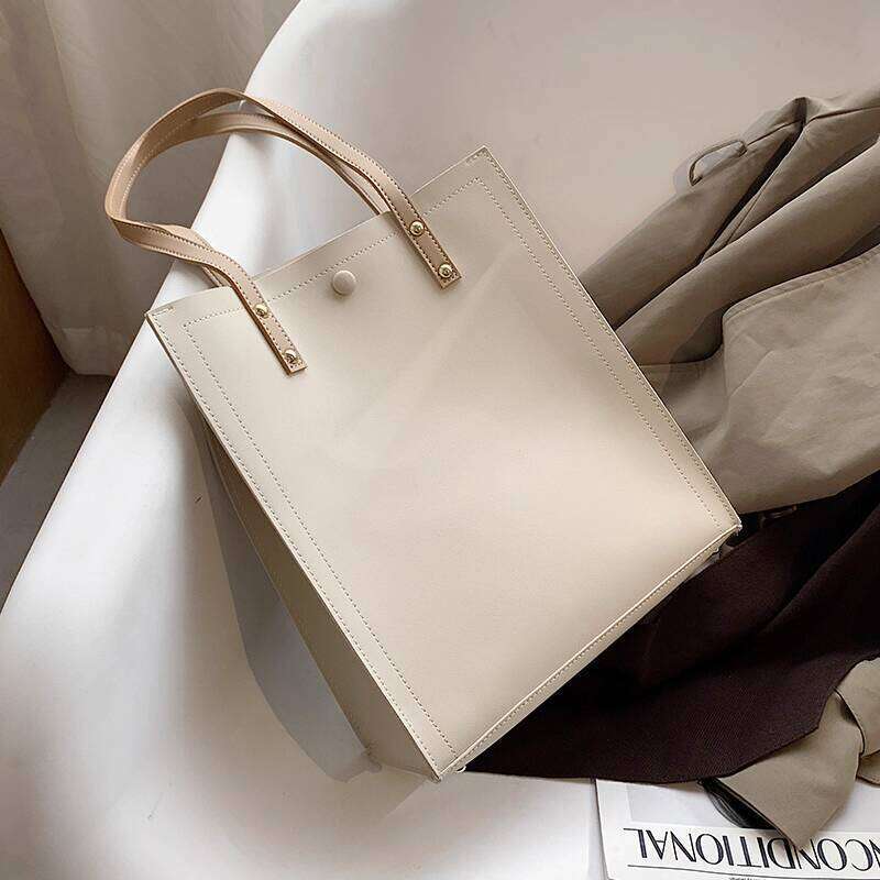 Spring Summer Commuting for Women 2025 Trendy New Fashionable Office NEW free shipping Large Capacity Versatile Shoulder Tote Bag