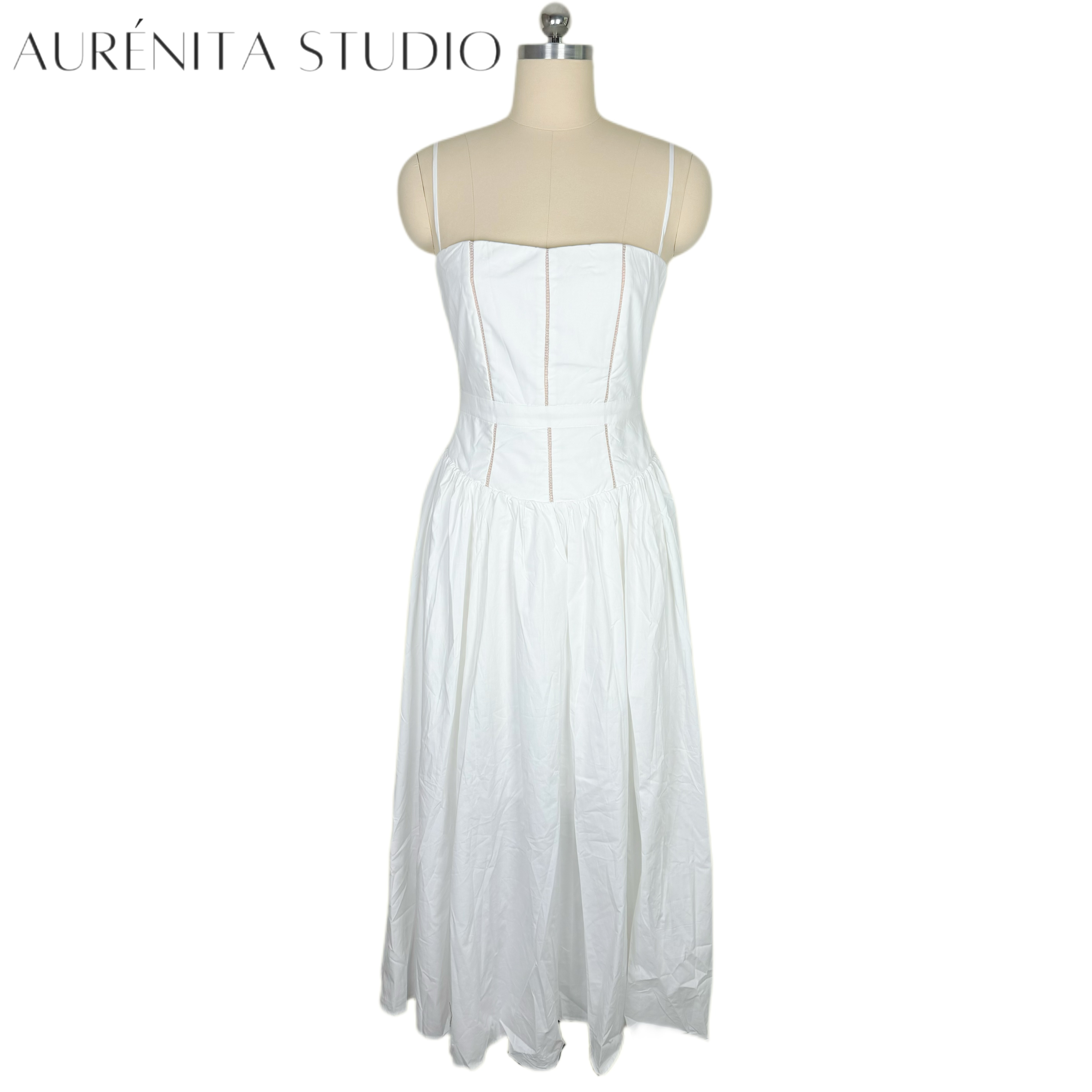 F/W Fall 2025s Women Dress Black Sleeveless Midi Dress White Dress Wedding Guest Casual Basic Prom Office slash neck Summer Dress