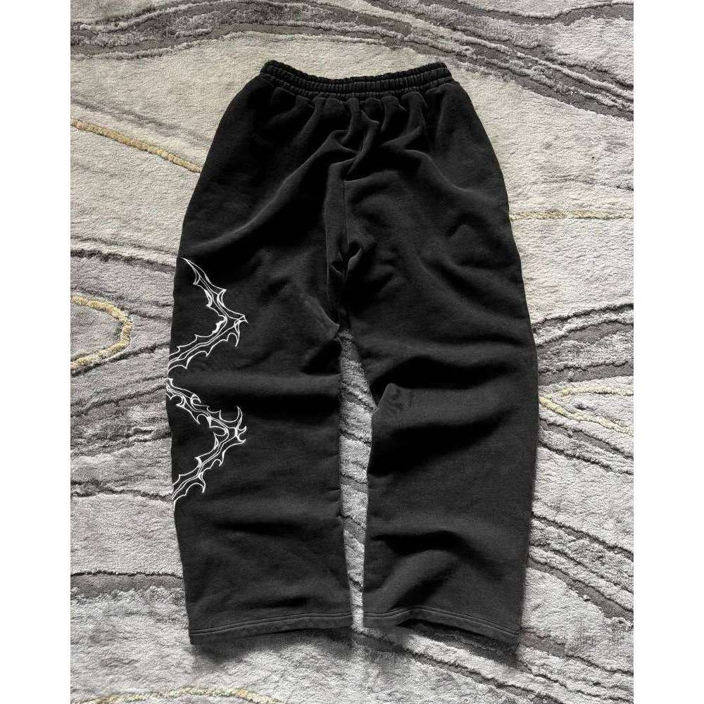 American Style Retro Letter Embroidery Pattern Oversized Hoodie Men's Y2k Street Hip-Hop Haruku Loose Long Sleeved Sweatshirt