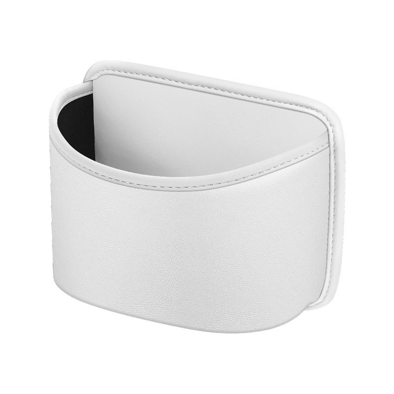 Car interior accessories: car door-mounted trash can, hanging storage box, high-end leather car umbrella holder.