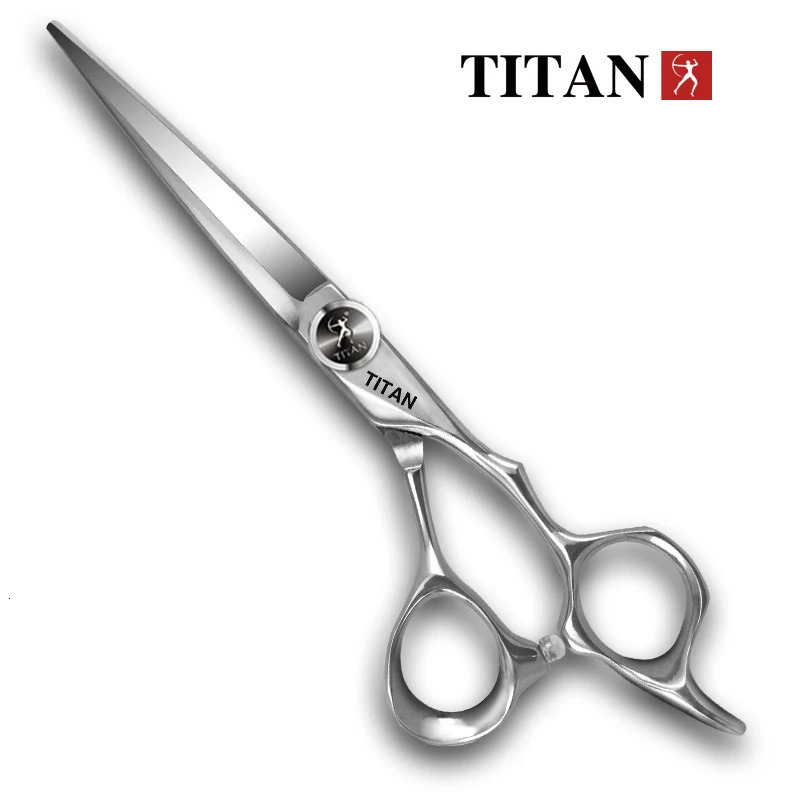 TITAN professional hairdresser scissors barber scissors hair cutting thinning set of 5.5/6.0/6.5.7.0inch japan440c steel 250812