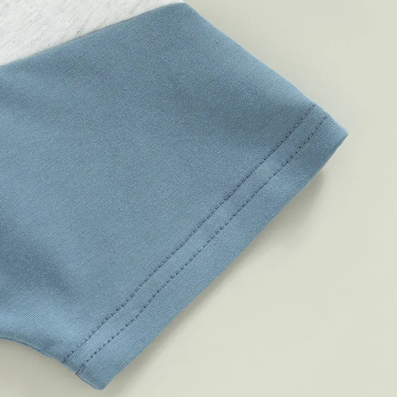 Toddler Baby Boys Clothes Hoodies Short Sets Summer born Short Sleeve Hooded Tops Drawstring Shorts Casual Outfits 250813