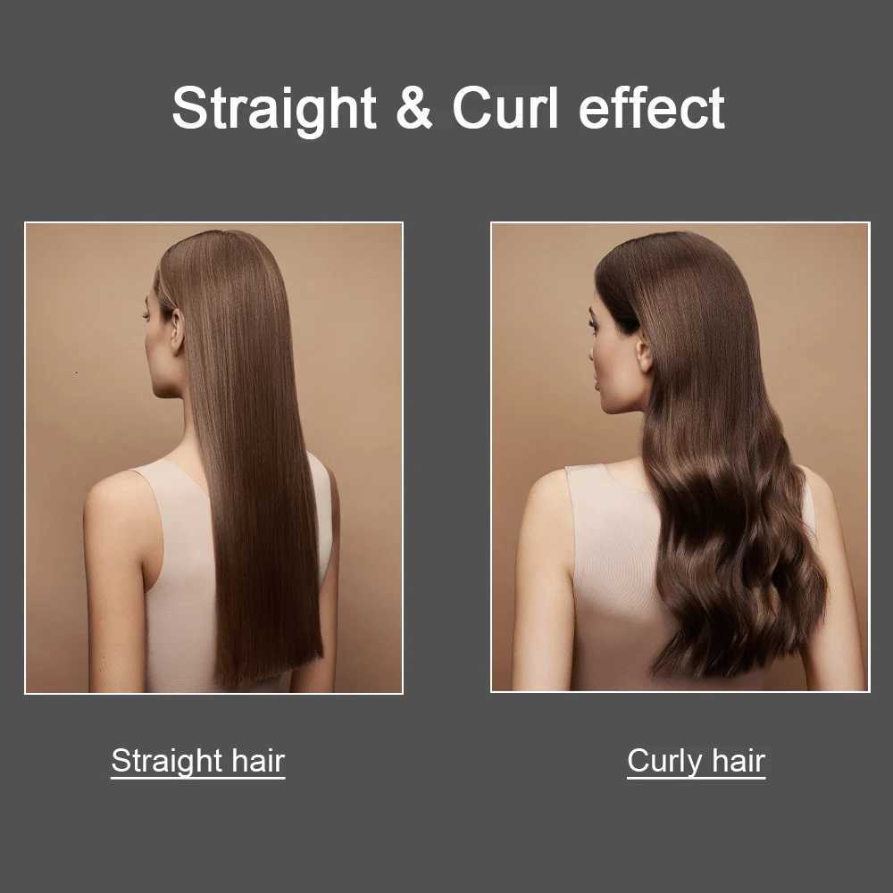 Hair Straightener Curler Tourmaline Ceramic Plate 1 Inch 230C Professional Hair Flat Iron Salon Styling Tools Dual Voltage W250814