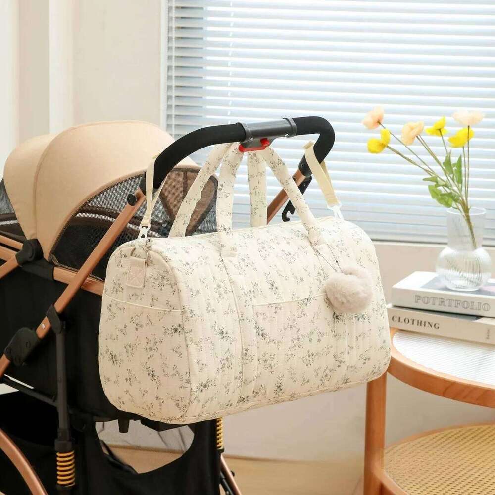 Mommy Diaper Stroller Storage Large Capacity Baby Items Organizer Women Travel Bag Multi-functional Handbag Bebes