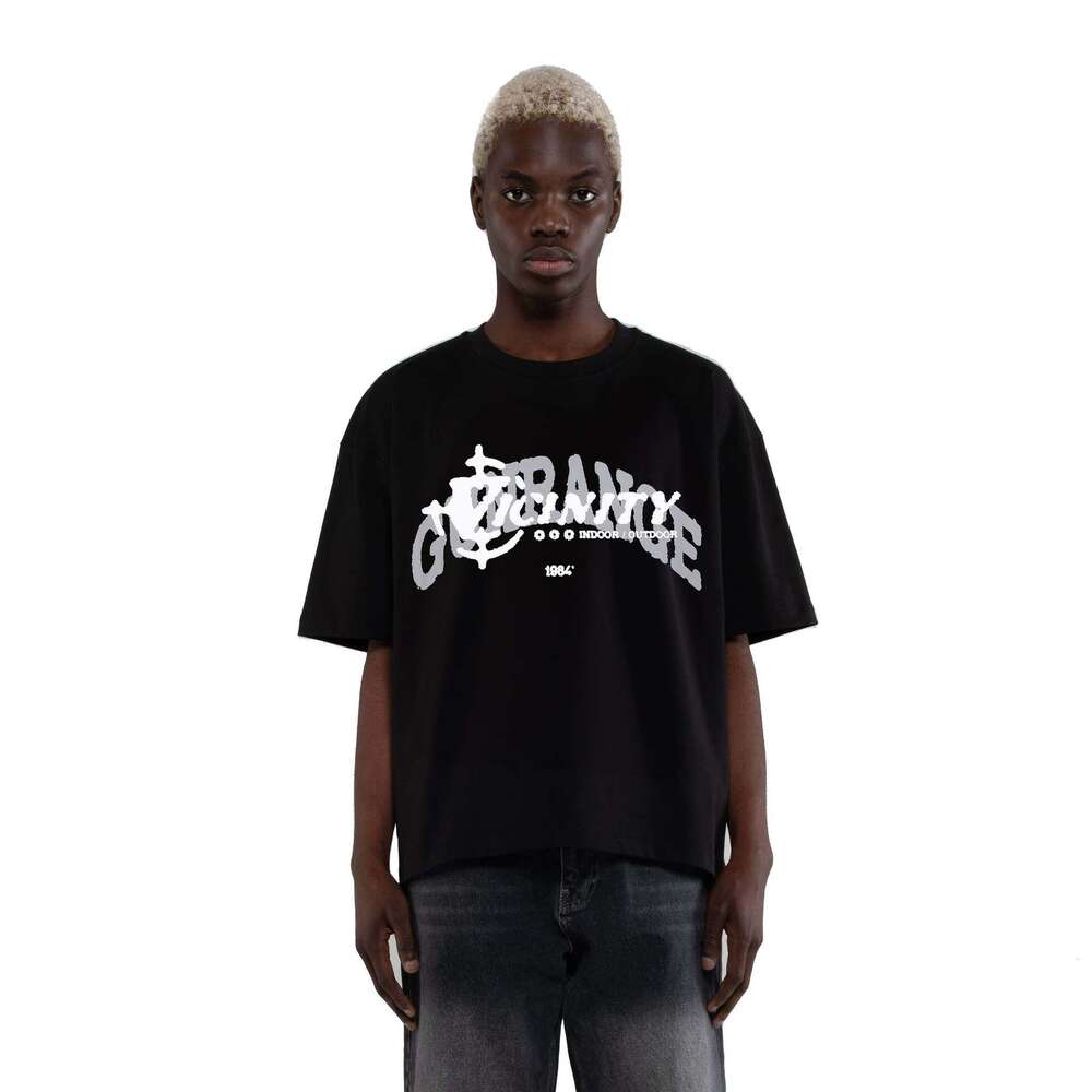 Shooting House White VIC Short Sleeve SHOOTING HOUSE TEE WHITE Same Style Printed T-Shirt