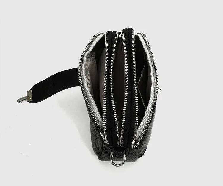 Genuine Leather Shoulder Crossbody Bag For Women Flap Bags Fashion Ladies Handbags Designer Cowhide Female Messenger Sac