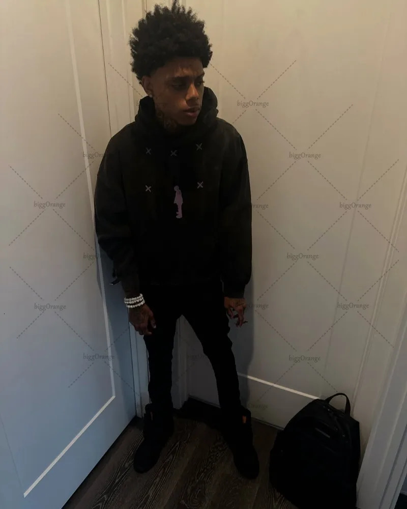 Street Hip-hop Personalized Casual Loose Hoodie Men American Retro Harajuku Y2K Fashion Oversized Sweatshirt Women 250813