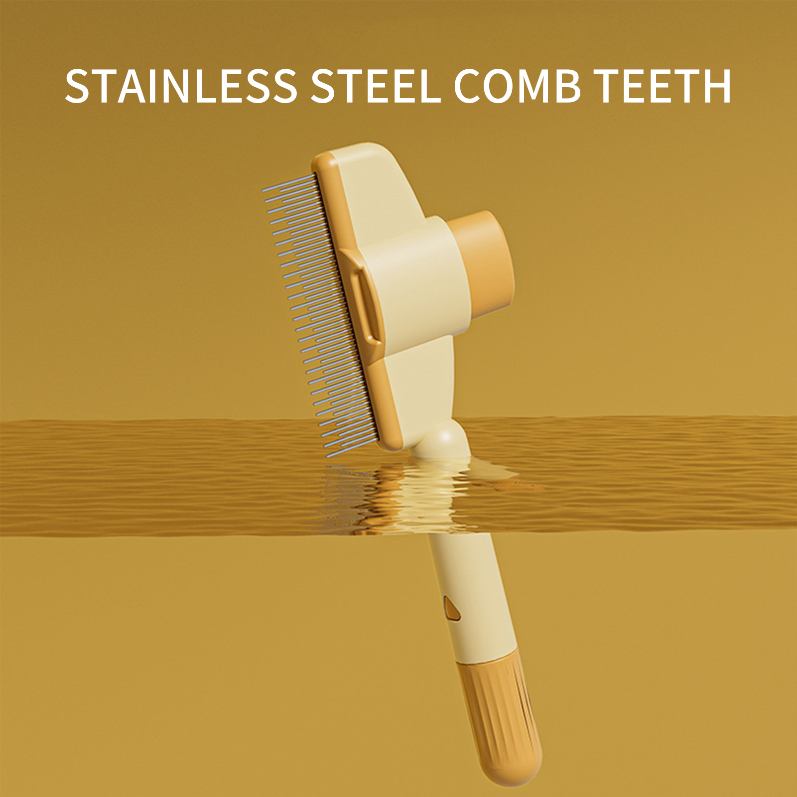 Pet comb, cat grooming tool, pet knot comb, floating hair comb, dog massage, hair removal comb, pet supplies