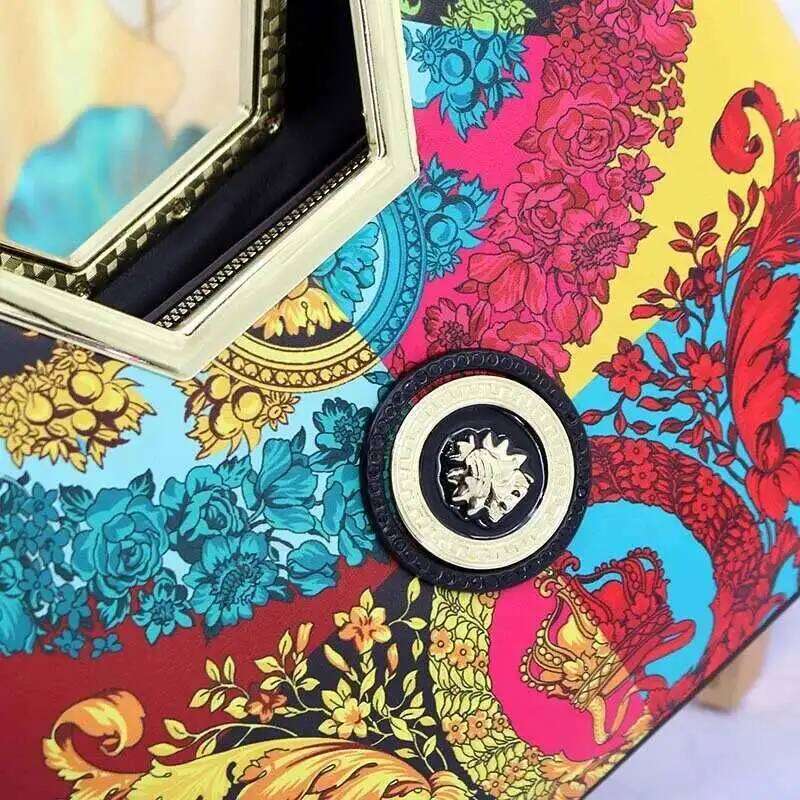 Designer Luxury Elegant Top Handle Various Printed Patterns Women S Crossbody Shoulder Frame Designer Bag