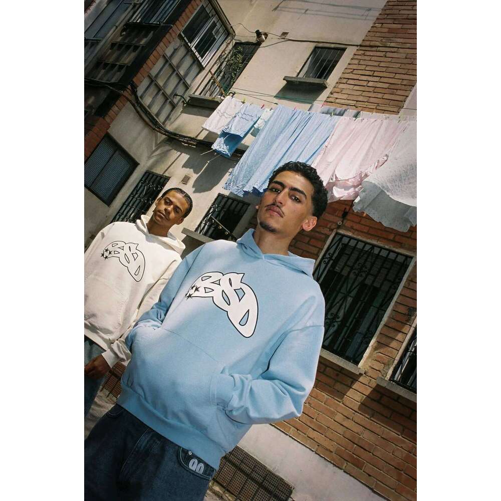 99Based Haruku Men Women Star Printde Hoodie Loose Casual Streetwear High Quality Hip Hop Oversize Pullover Fashion Sweatshirt