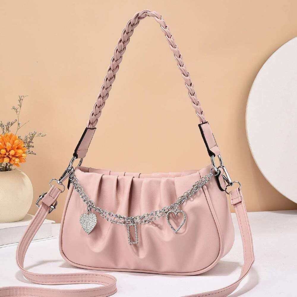 Designer bag Luxury bag New Underarm Simple Style Single Shoulder Crossbody Bag Chain Handbag