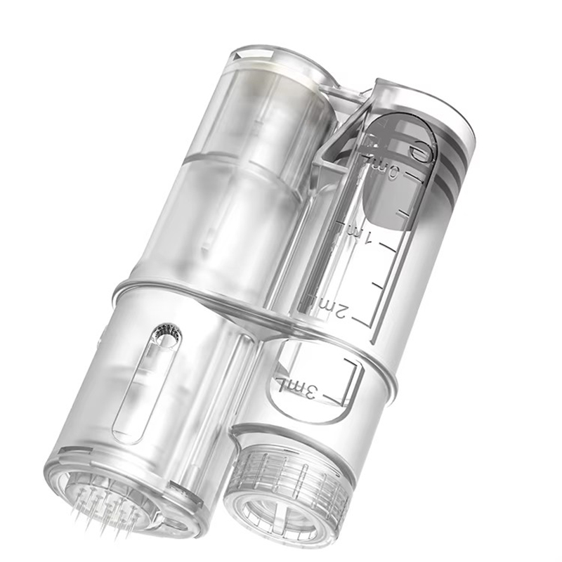 Original HydraPen H6 Micro Needle Tip - 100Pcs 18Pins 42Pin 36 Pins Nano-HR HS Nano Round Hydra Pen H6 Disposable Consumable Accessory